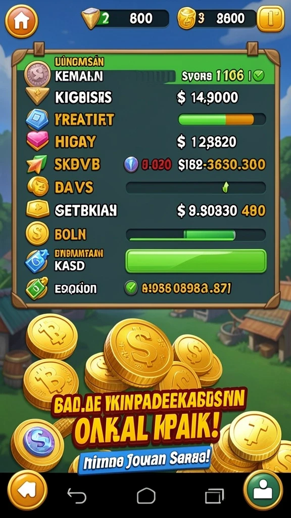 Beragam pilihan permainan slot terpopuler.