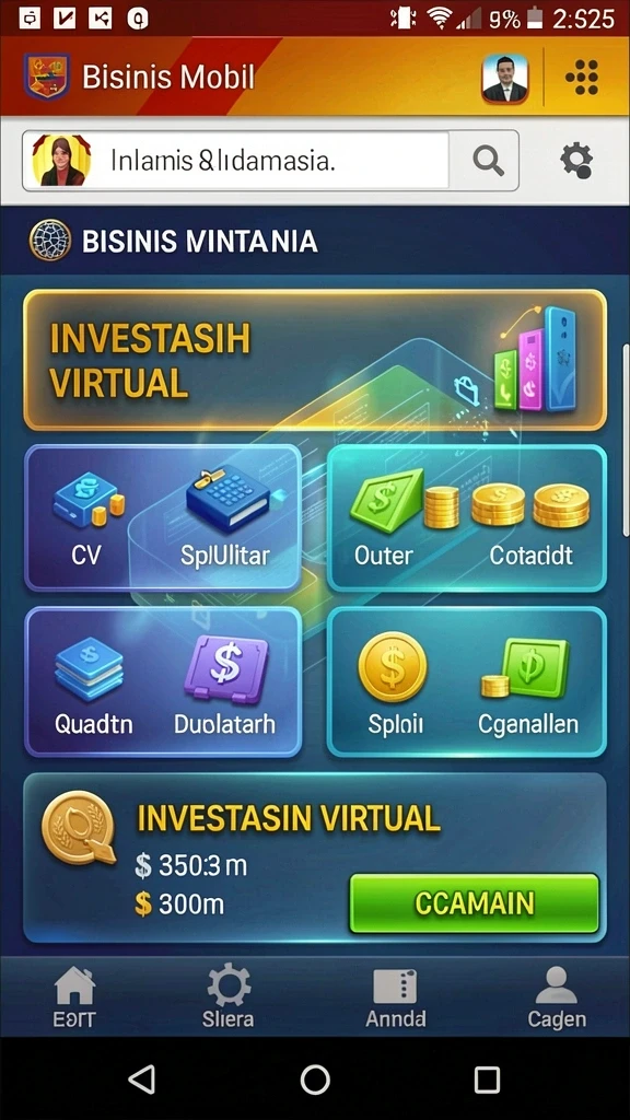 Fitur bonus menarik untuk meningkatkan peluang menang.