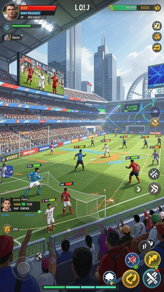 Sistem reward yang memberikan insentif bagi pemain.