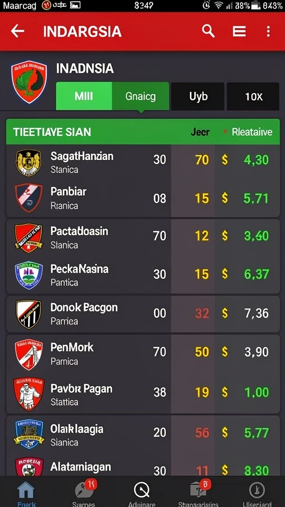 Tampilan menarik dalam permainan slot MAXWIN88.