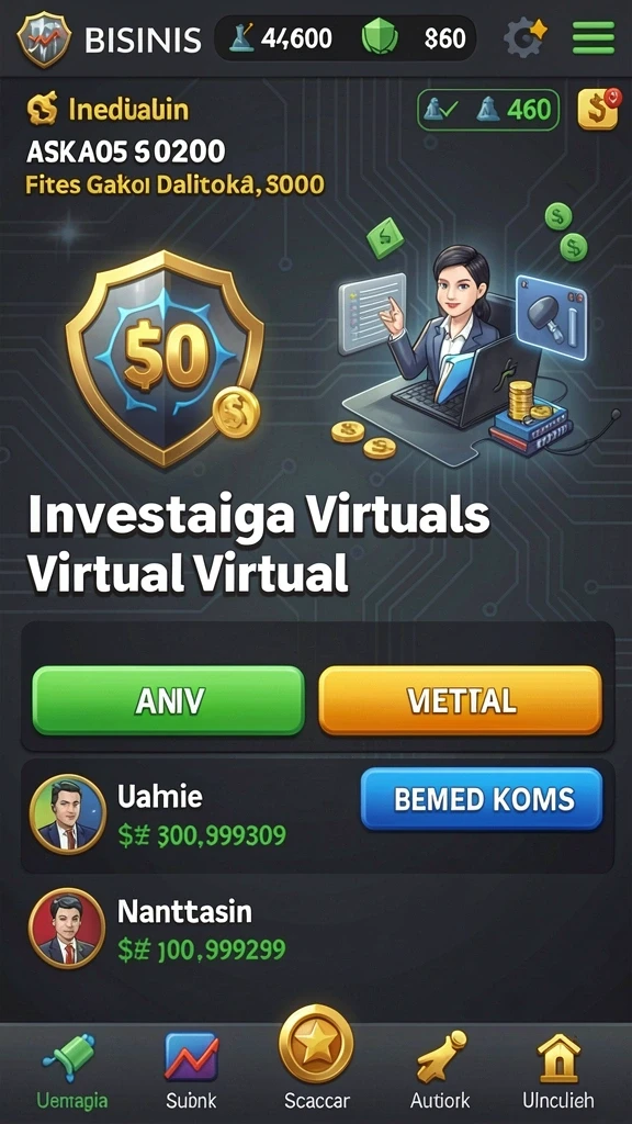 Pengalaman pengguna yang menyenangkan dan aman.