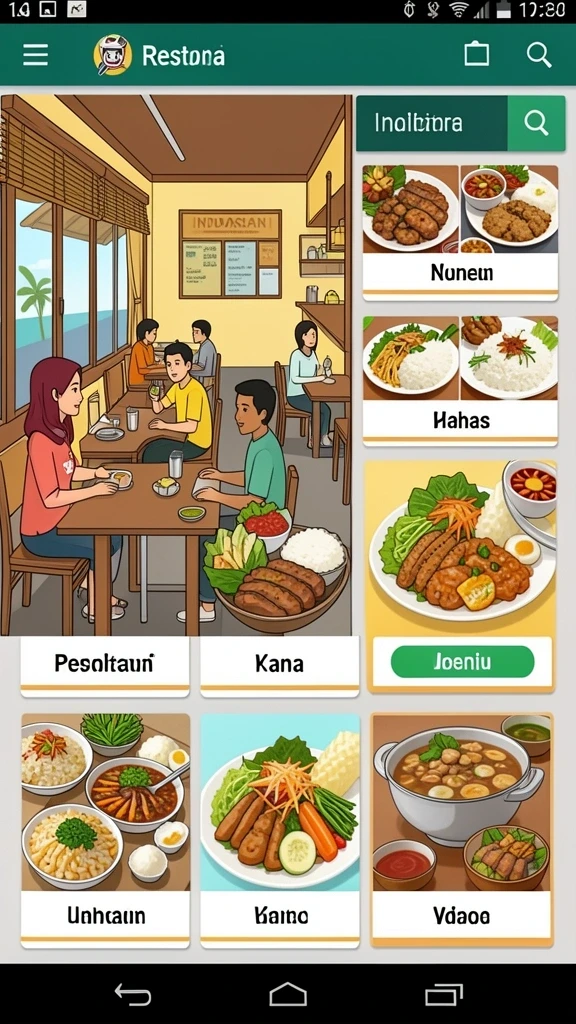 Misi tantangan yang seru dan menarik.