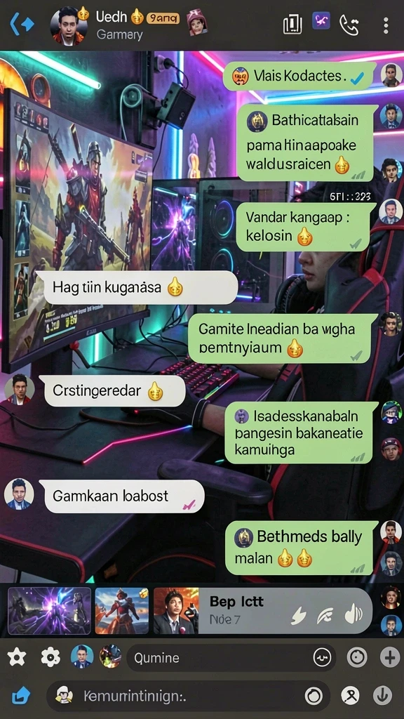 Grafis premium yang menarik perhatian pemain.