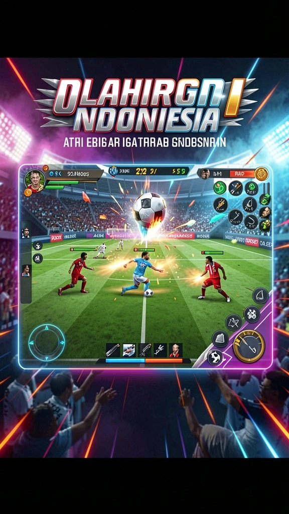Ilustrasi gameplay yang seru dan menantang di MENARA188.