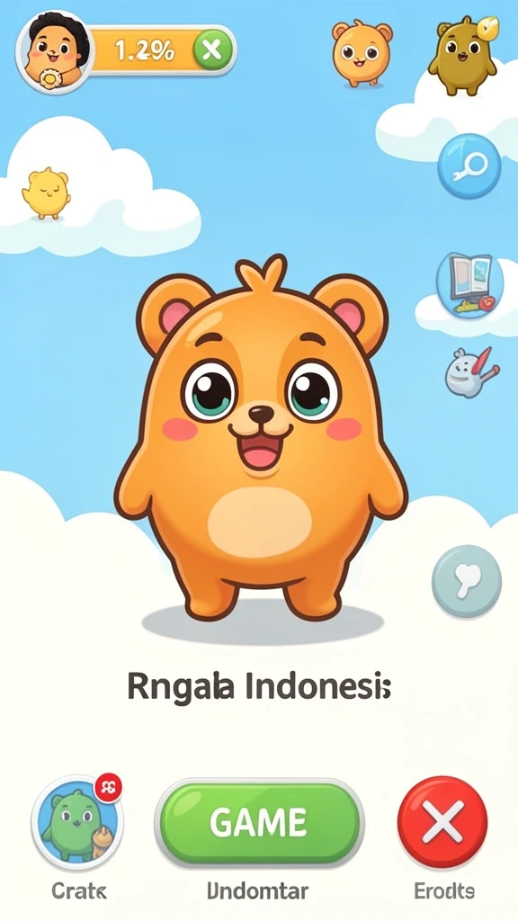 Tangkapan layar: Proses putaran yang mendebarkan.