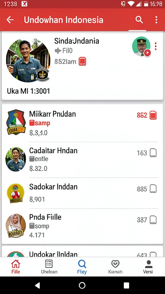 Mode permainan yang seru dan kompetitif.