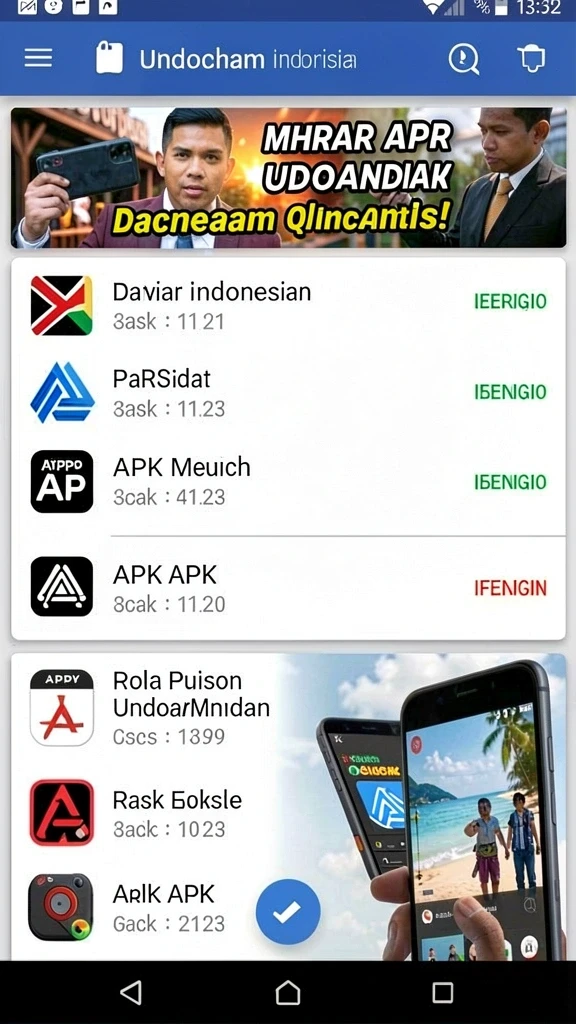 Beragam permainan seru untuk dinikmati.