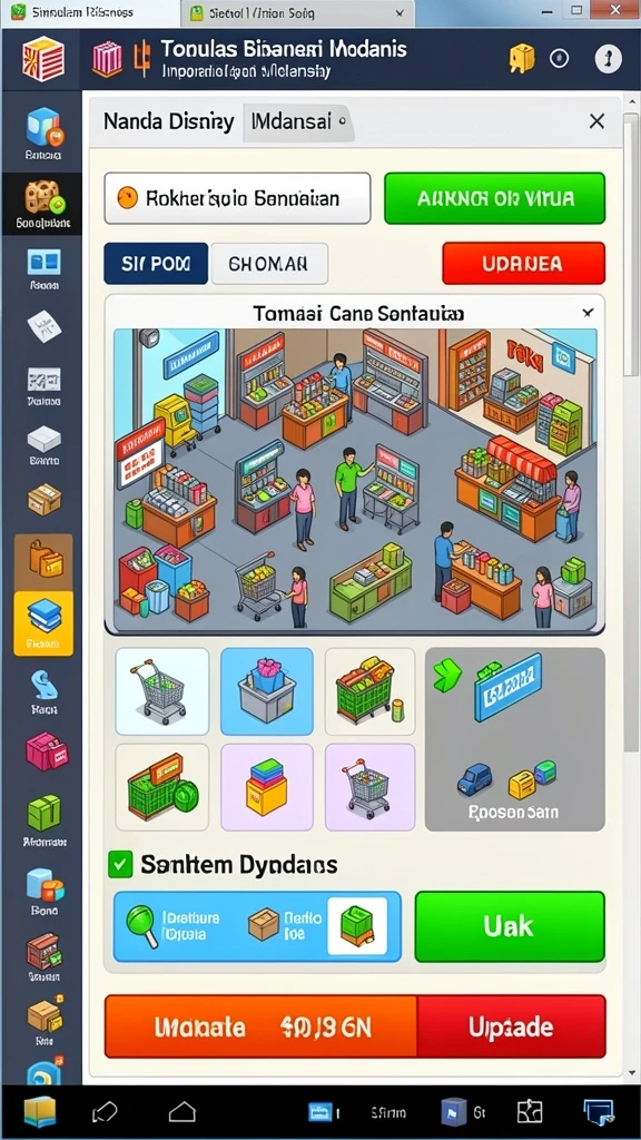 Tampilan awal game dengan grafis menakjubkan.