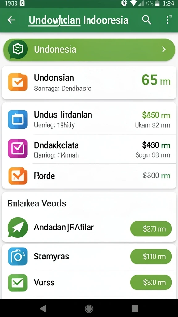 Tampilan antarmuka yang menarik dan mudah dinavigasi.