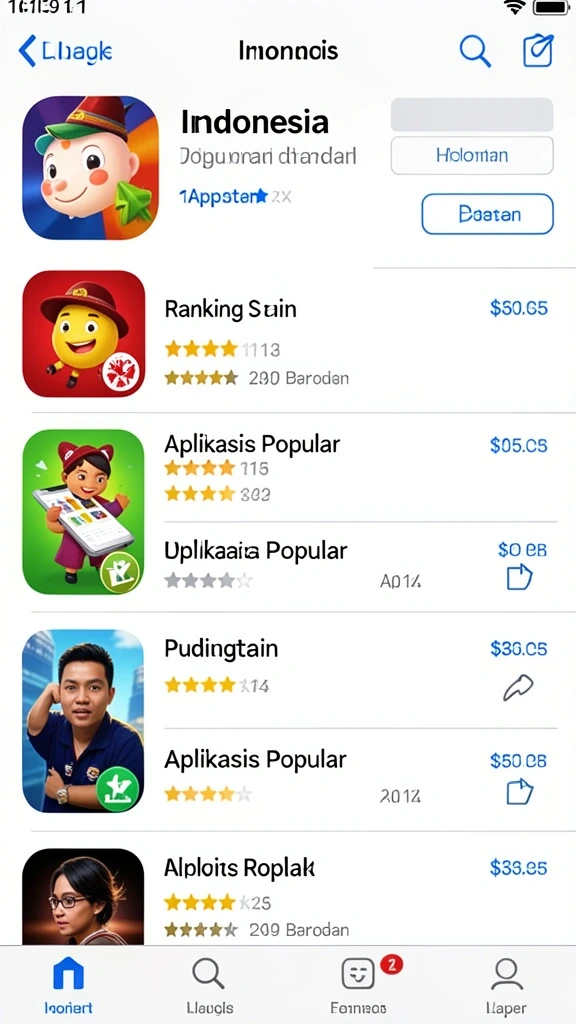 Fitur bonus harian yang menguntungkan pemain.