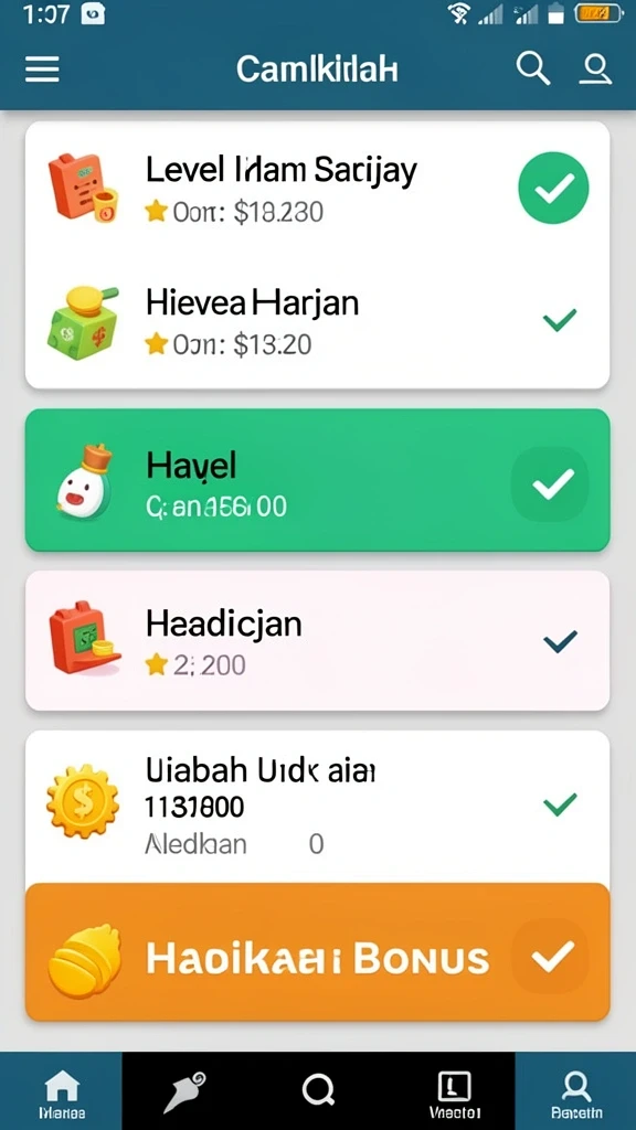 Grafik yang memukau dalam setiap pertandingan.
