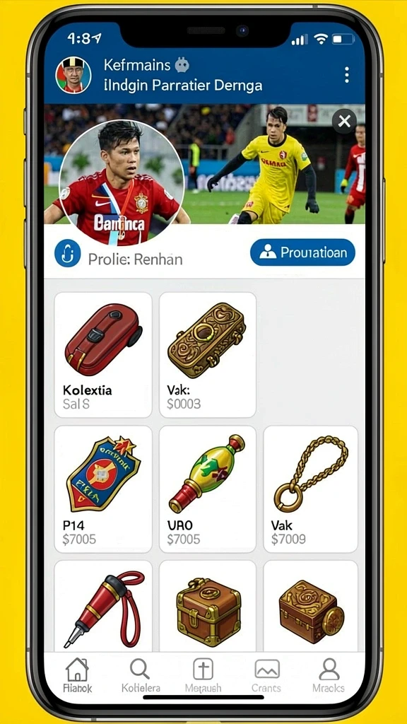 Screenshot pertama menunjukkan grafik yang memukau dan antarmuka yang user-friendly.