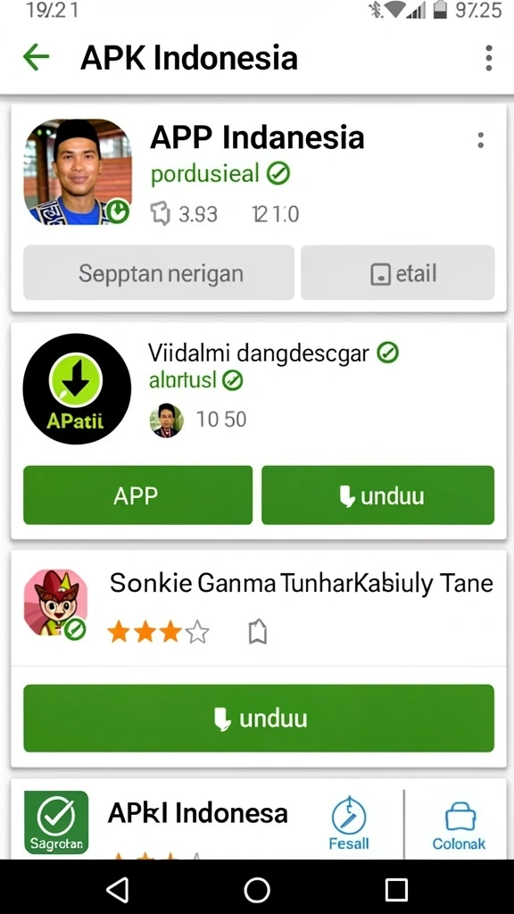 Screenshot kedua menampilkan mode permainan multiplayer yang seru dengan teman-teman.