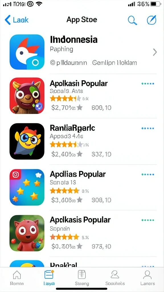 Karakter-karakter unik dengan kemampuan khusus.