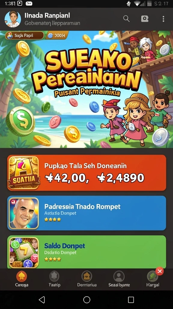 Fitur bonus menarik untuk setiap pemain.
