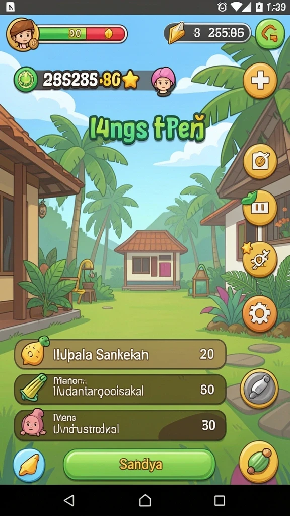Antarmuka pengguna yang mudah dinavigasi dan menarik.