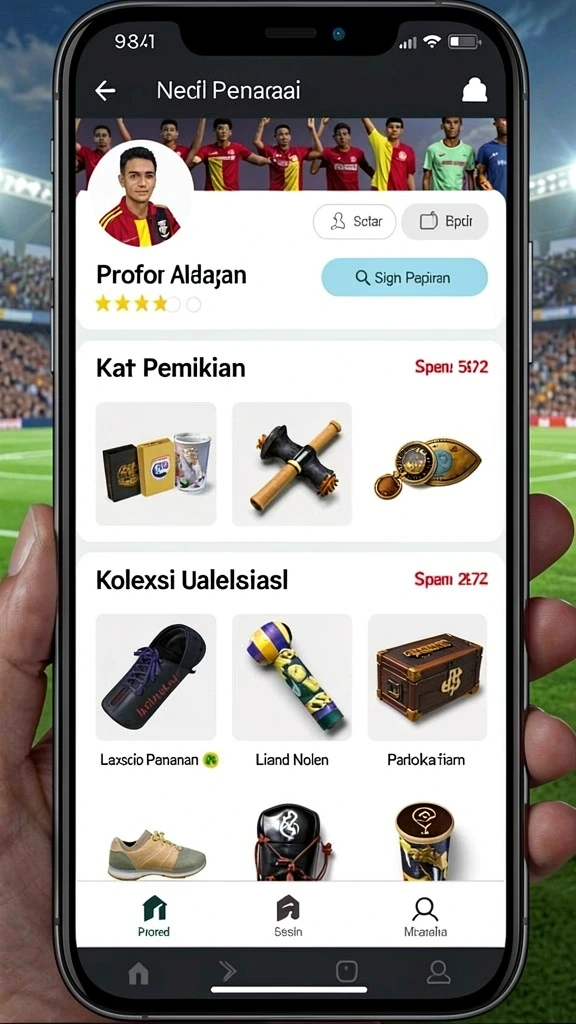 Tampilan menarik dari mesin slot OLXSLOT.