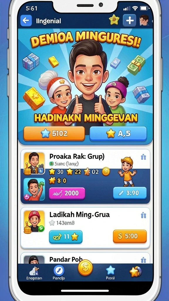 Fitur bonus yang mengesankan dan menguntungkan.