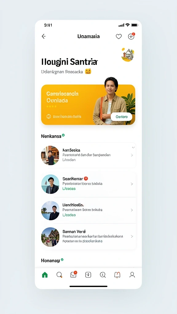 Karakter utama yang siap untuk berpetualang.