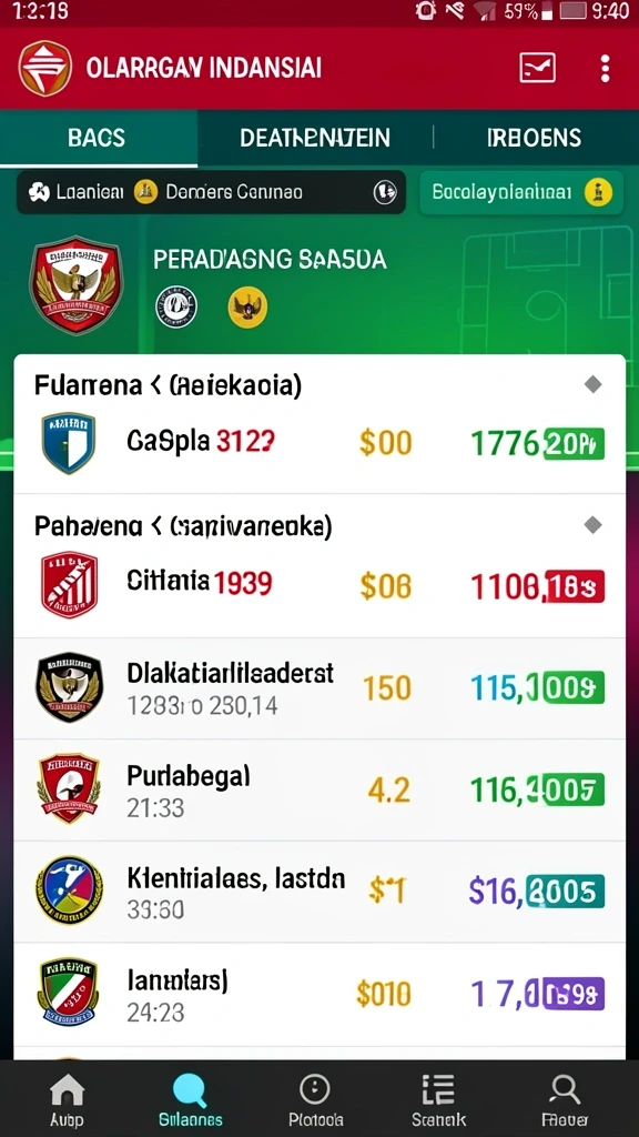 Tampilan antarmuka PPV99 yang modern dan menarik.