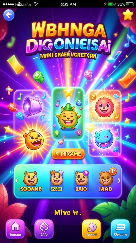 Beragam pilihan permainan slot yang mengasyikkan.