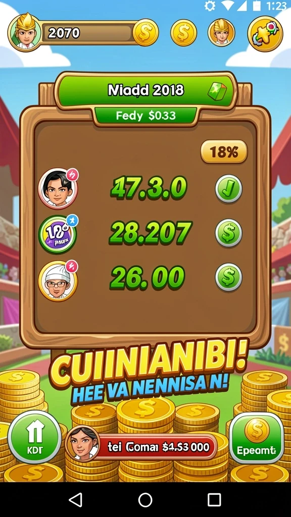 Sistem rewards yang memotivasi setiap pemain.