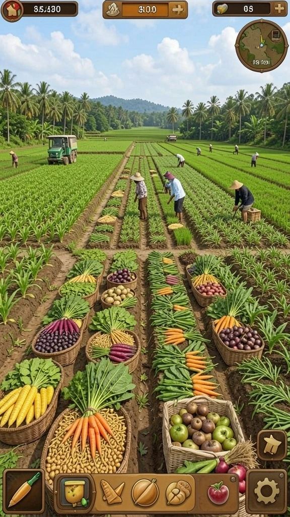 Tampilan antarmuka yang menarik dan intuitif.