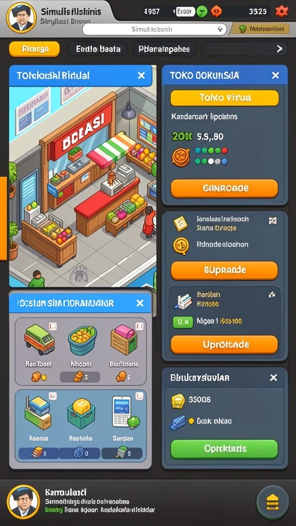 Fitur multiplayer untuk bermain bersama teman.