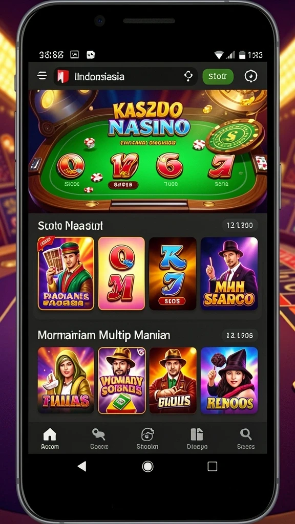 Beragam pilihan karakter untuk dipilih dan dimainkan.