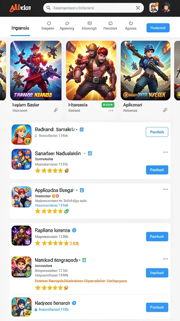 Event menarik dengan hadiah yang menggiurkan.