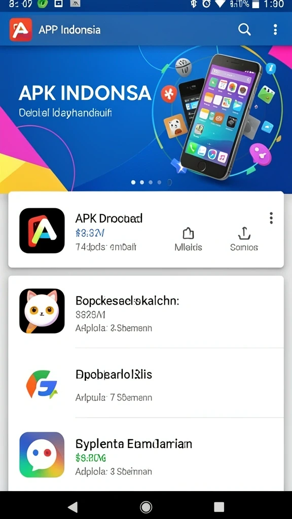 Tampilan antarmuka yang menarik dan intuitif.