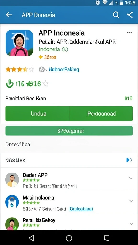 Leaderboard untuk kompetisi dengan pemain lain.