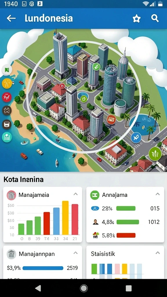 Tampilan antarmuka yang intuitif dan mudah digunakan.