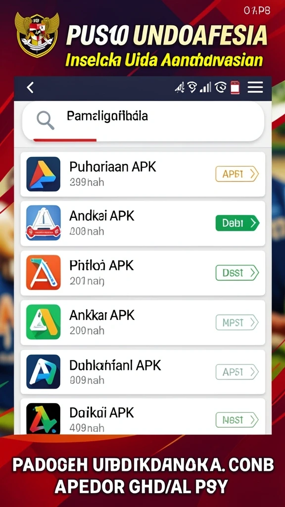 Tampilan antarmuka yang menarik dan mudah dinavigasi.