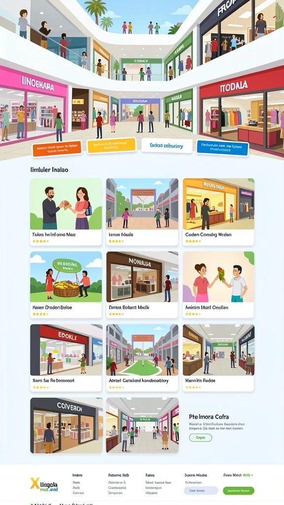 Antarmuka yang user-friendly untuk kemudahan navigasi.