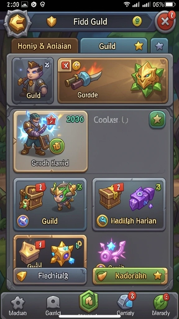 Gameplay interaktif dan penuh tantangan.