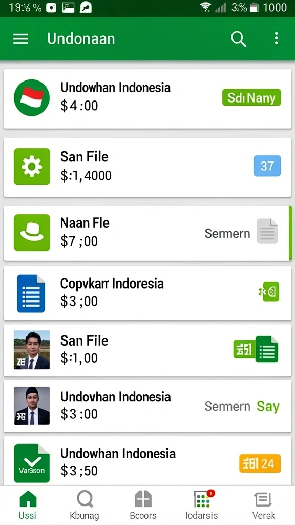 Karakter menarik yang bisa dipilih dalam RP6789.