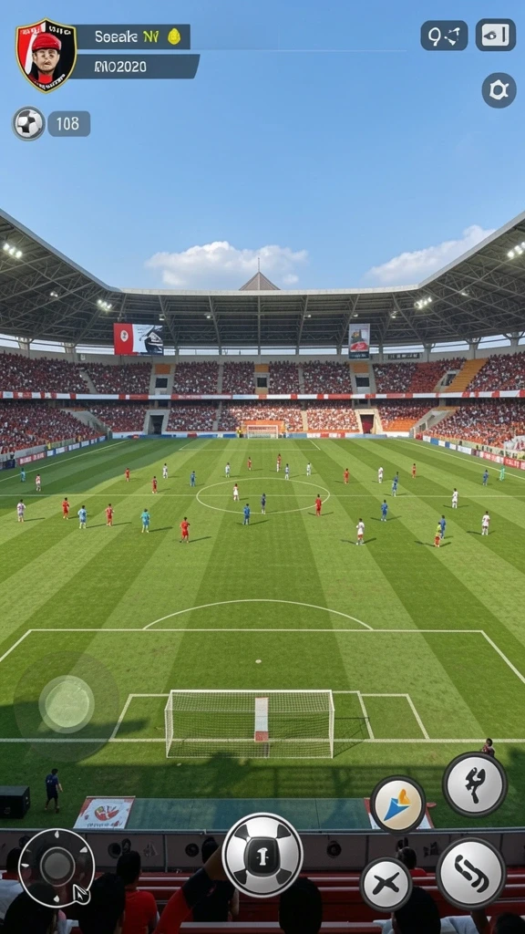 Fitur multiplayer yang memungkinkan interaksi pemain.