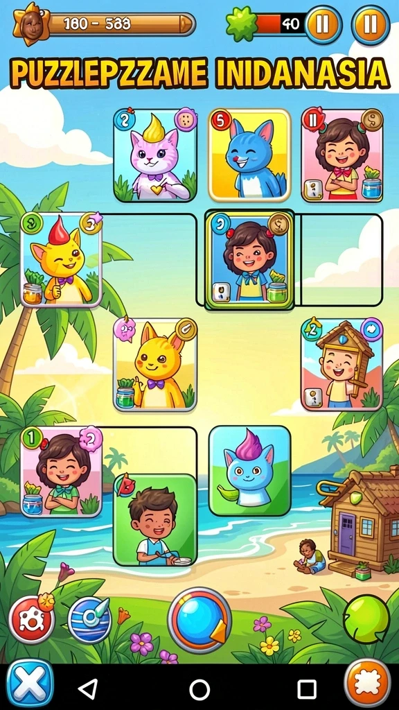 Mode multiplayer yang seru dan interaktif.