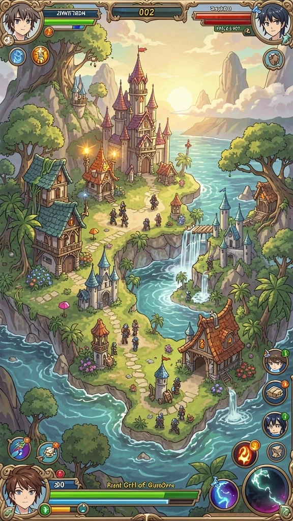 Gameplay seru dengan tantangan yang beragam.