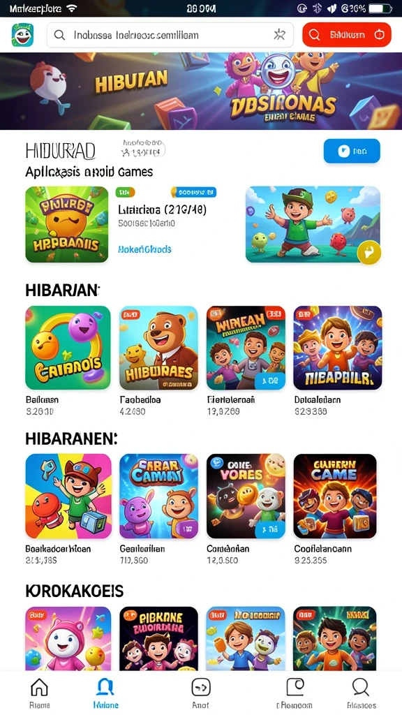 Mode multiplayer yang memungkinkan permainan bersama teman.