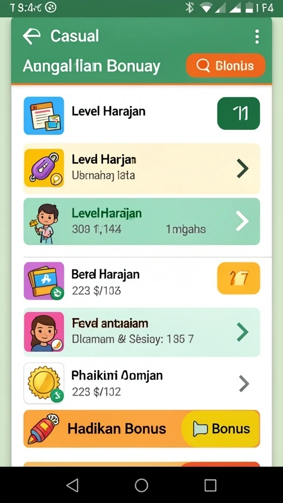 Fitur multiplayer yang memungkinkan bermain bersama teman.