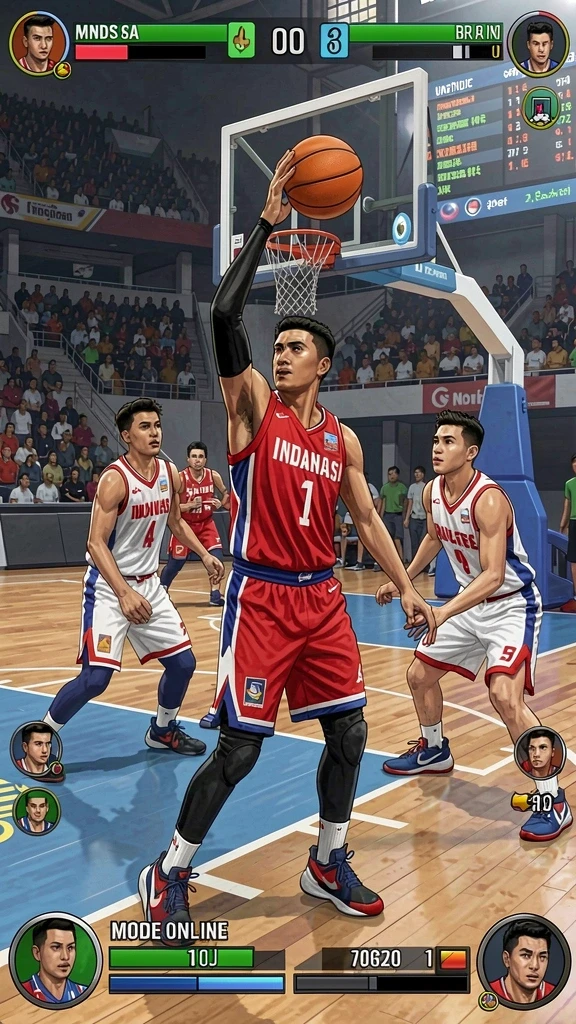 Misi yang menantang dan beragam level untuk dijelajahi.