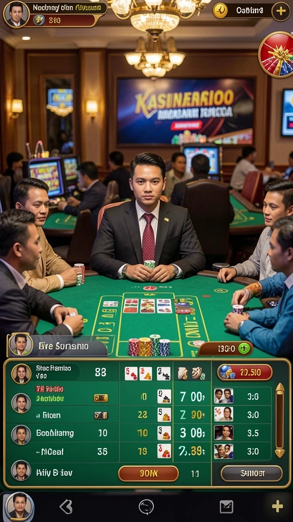 Tampilan antarmuka yang sederhana dan menarik.