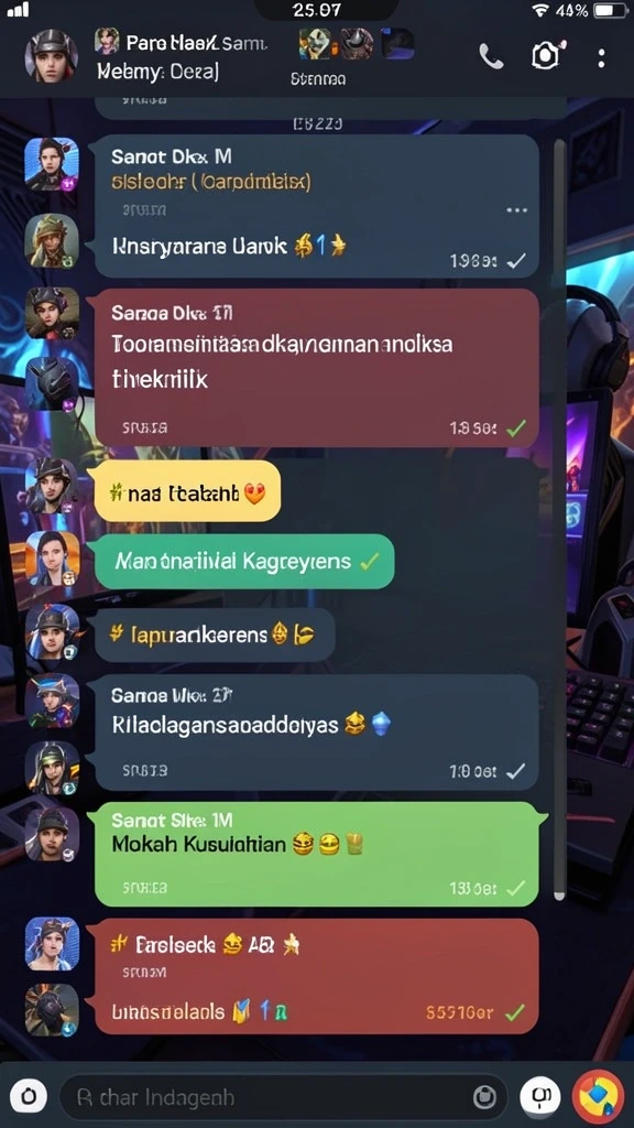 Pengalaman bermain yang mendebarkan dan interaktif.