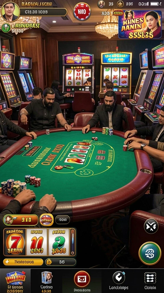 Variasi permainan slot yang mengasyikkan.