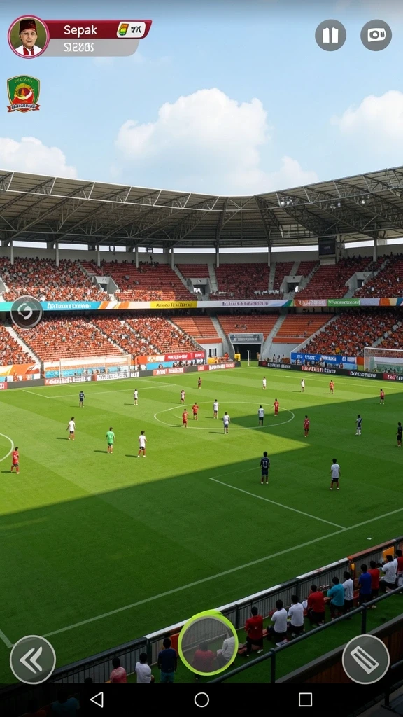 Tangkapan layar menunjukkan interaksi dalam komunitas game.