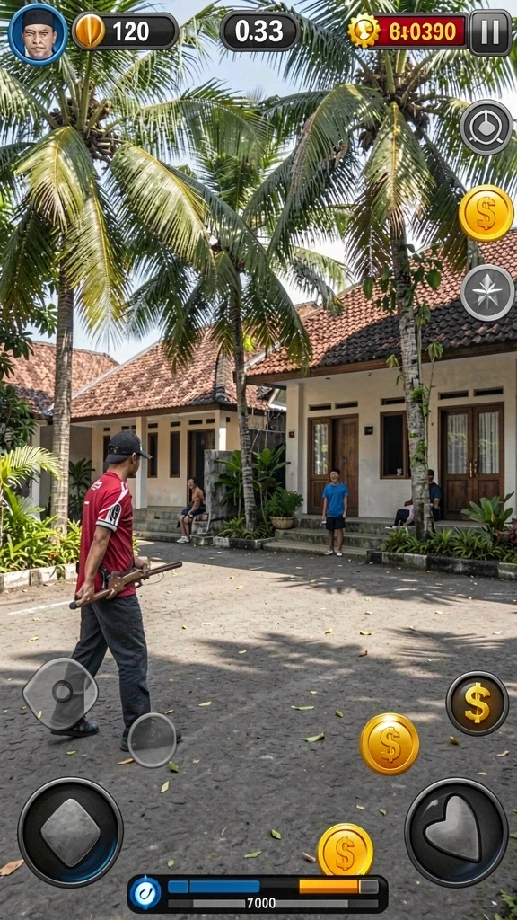 Berbagai karakter menarik untuk dipilih.