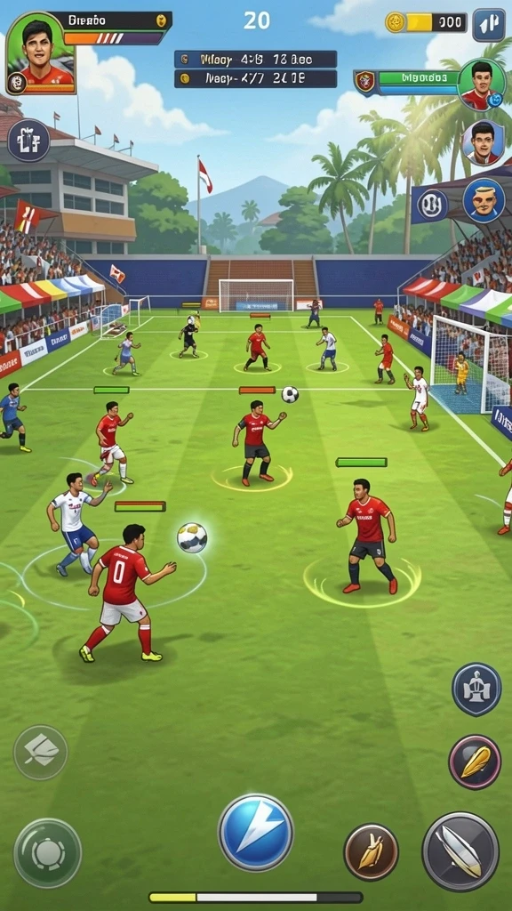 Tampilan utama SXXPLAY yang menarik dan intuitif.