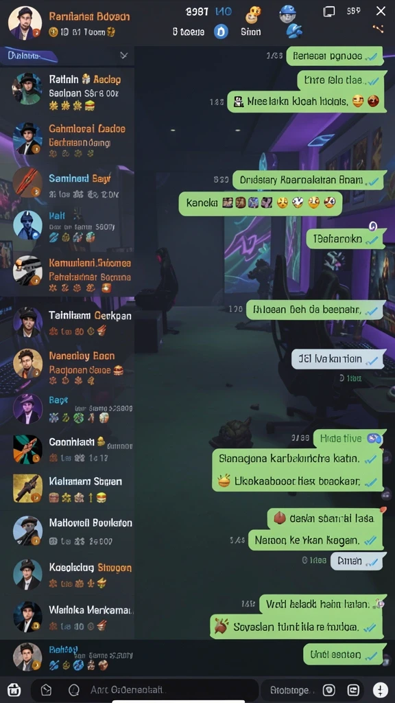 Fitur multiplayer memungkinkan permainan lebih sosial.
